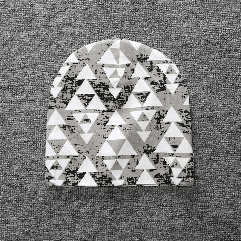 Infant Beanies - 8style 20x20cm - baby hat