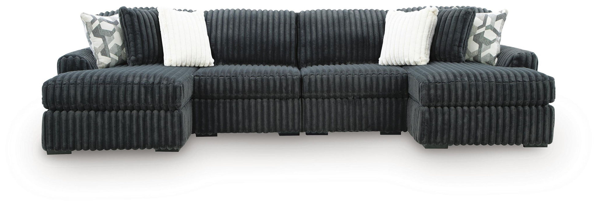Midnight-Madness - Sectional - - Stationary Sectionals