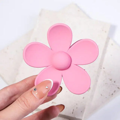 Flower Shaped Hair Clips - Kia Day Design