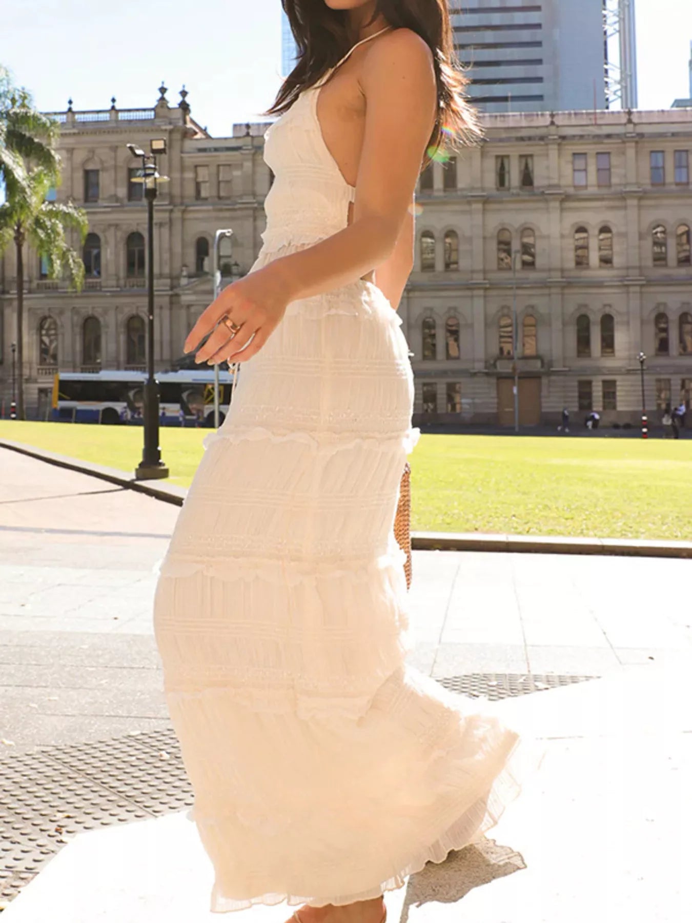 Sleeveless Top and Maxi Skirt Set- Shopimist- {{Product type}}