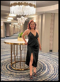 Satin Twist Front Slip Dress - black xxs - dress