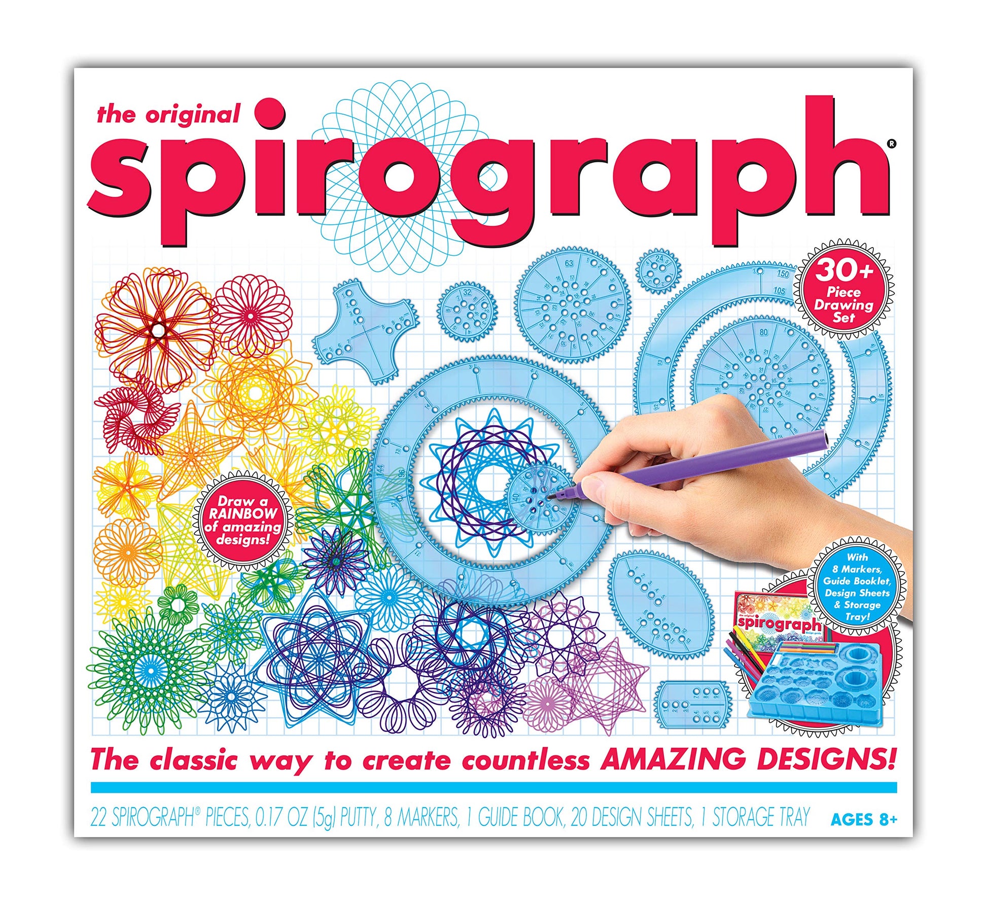 Spirograph the Original Spirograph Kit with Markers - n a - art kit