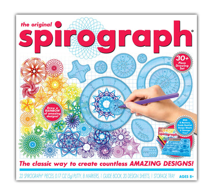 Spirograph the Original Spirograph Kit with Markers - n a - art kit