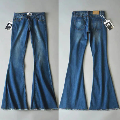 Slim Fit Stretch Denim Pants with Speaker Design