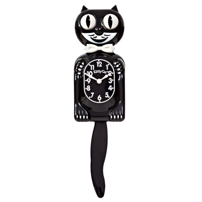 Kit Cat Klock Classic Black-Small - - wall clock