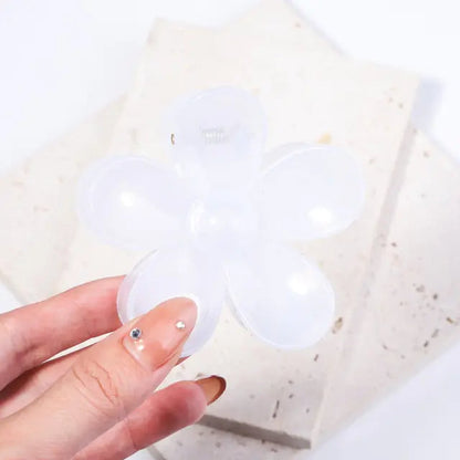 Flower Shaped Hair Clips - Kia Day Design