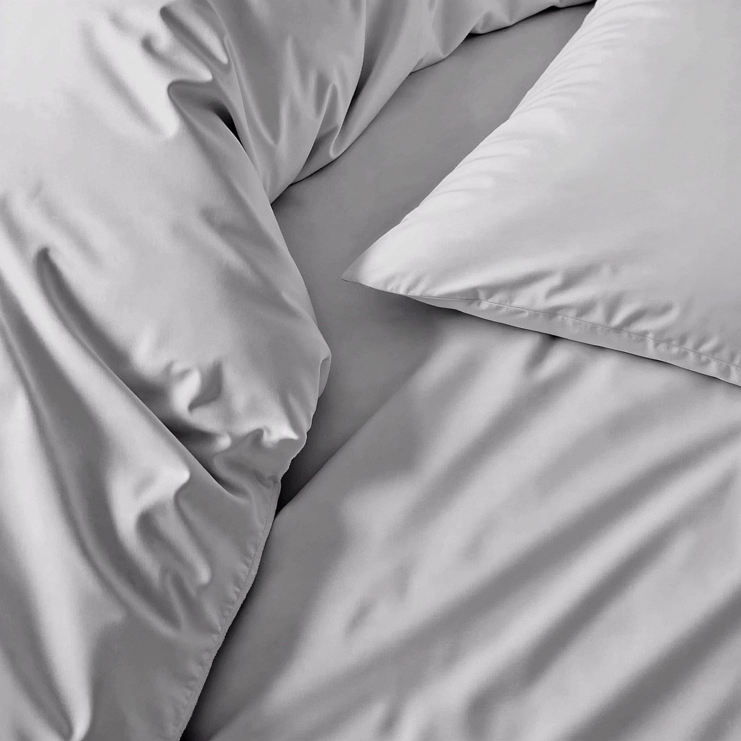 Luxe Australian Sateen Duvet Cover - - Home - Bed