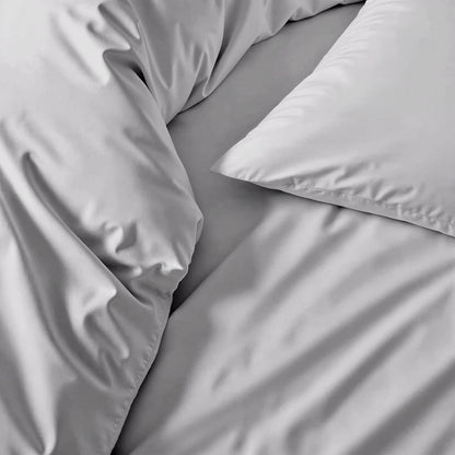 Luxe Australian Sateen Duvet Cover - - Home - Bed