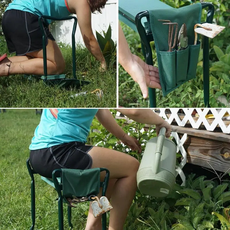 Garden Kneeler And Seat Bearing