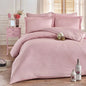 Hobby Damask Powder - Double Jacquard Satin Duvet Cover Set Kia Day Design