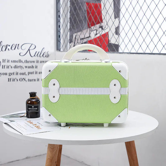 Retro Short Travel Suitcase - Kia Day Design