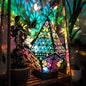 Wooden  LED Projection Night Lamp Kia Day Design