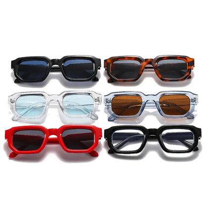 Anti-Blue Light Square Glasses - Kia Day Design