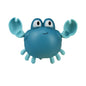 Baby Bath Toys Green Crab 12x7cm