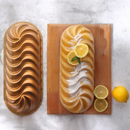 Serenk Fun Cooking Loaf Cake Pan Yellow Kia Day Design