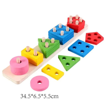 Wooden Toys for Toddlers Kia Day Design