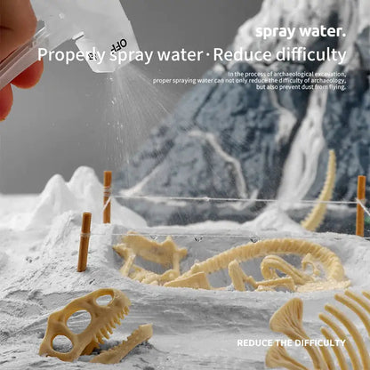 Dinosaur Fossils Archaeological Excavation Toy Kia Day Design