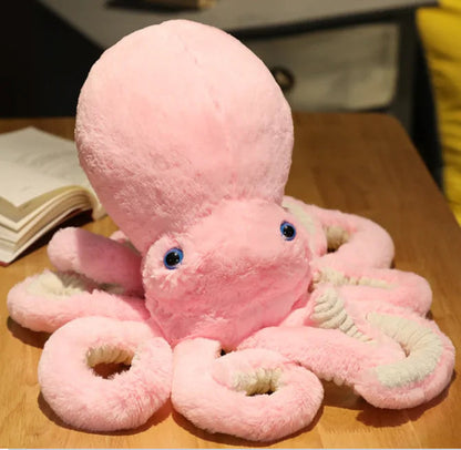Creative Lifelike Octopus Plush Toy Kia Day Design