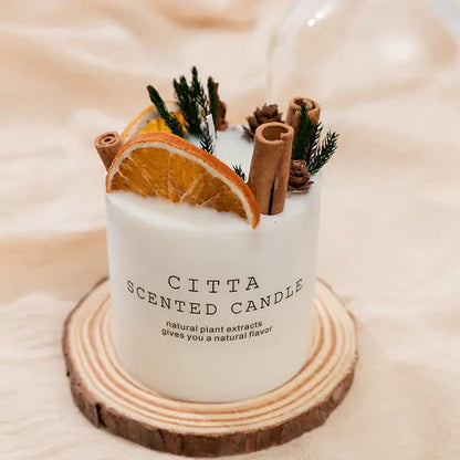 Cup Scented Candles Kia Day Design
