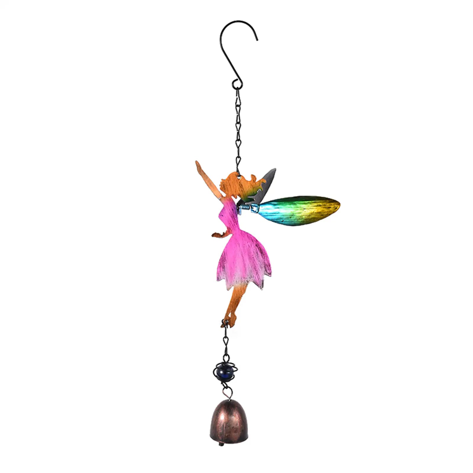 Fairy Angel Metal Wind Chimes - - windchime