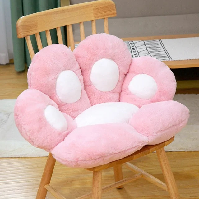 Fluffy Bear Paw Cushion