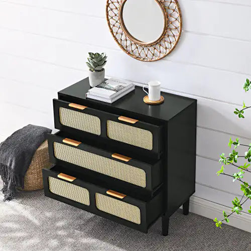 3-Drawer Dressing Table - Kia Day Design