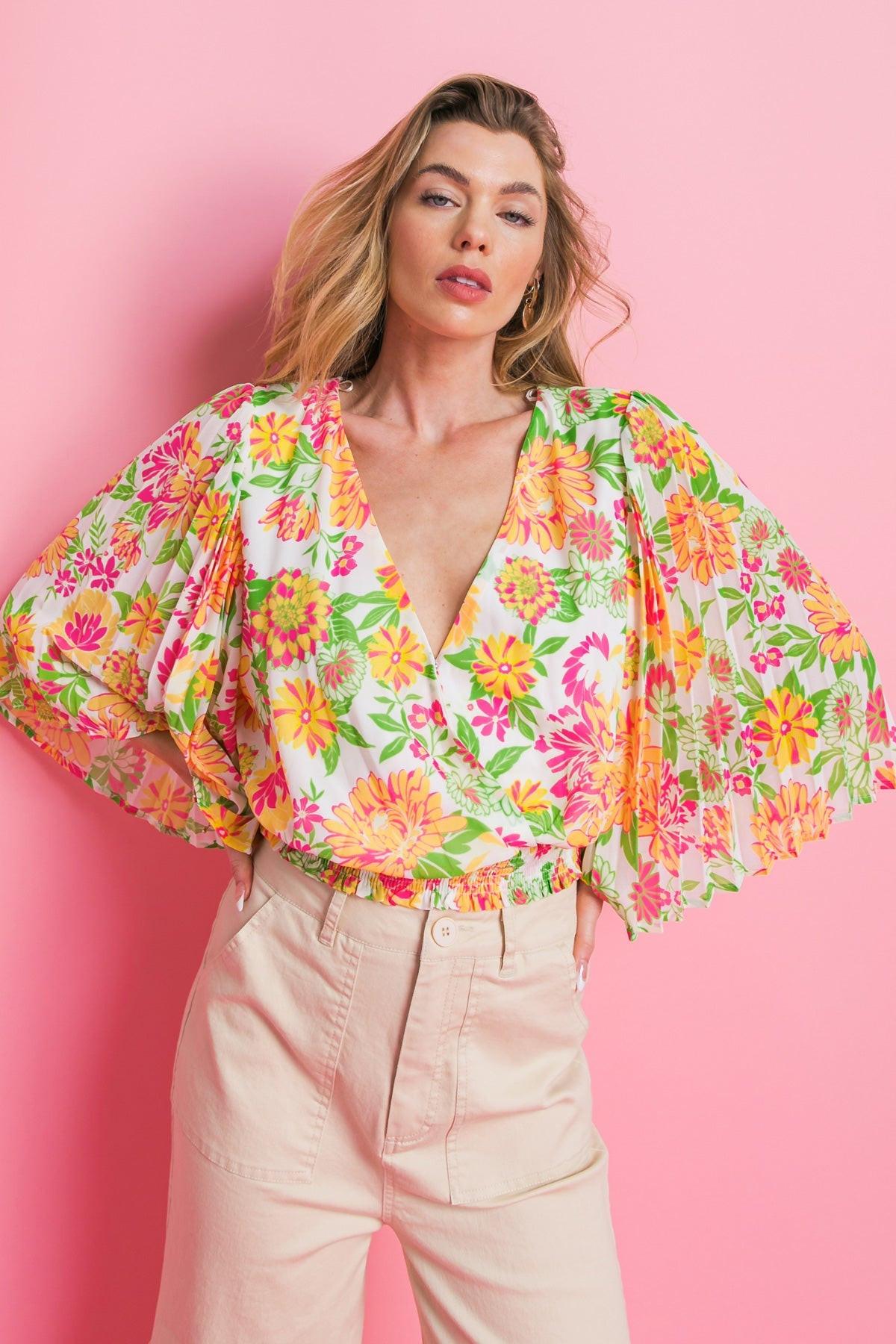 FAIRY VITA WOVEN TOP - - TOPS