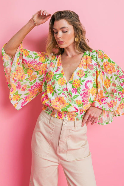 FAIRY VITA WOVEN TOP - - TOPS