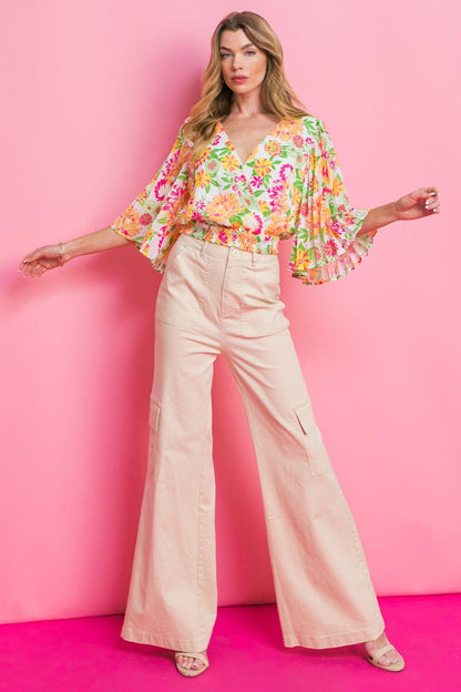 FAIRY VITA WOVEN TOP - - TOPS