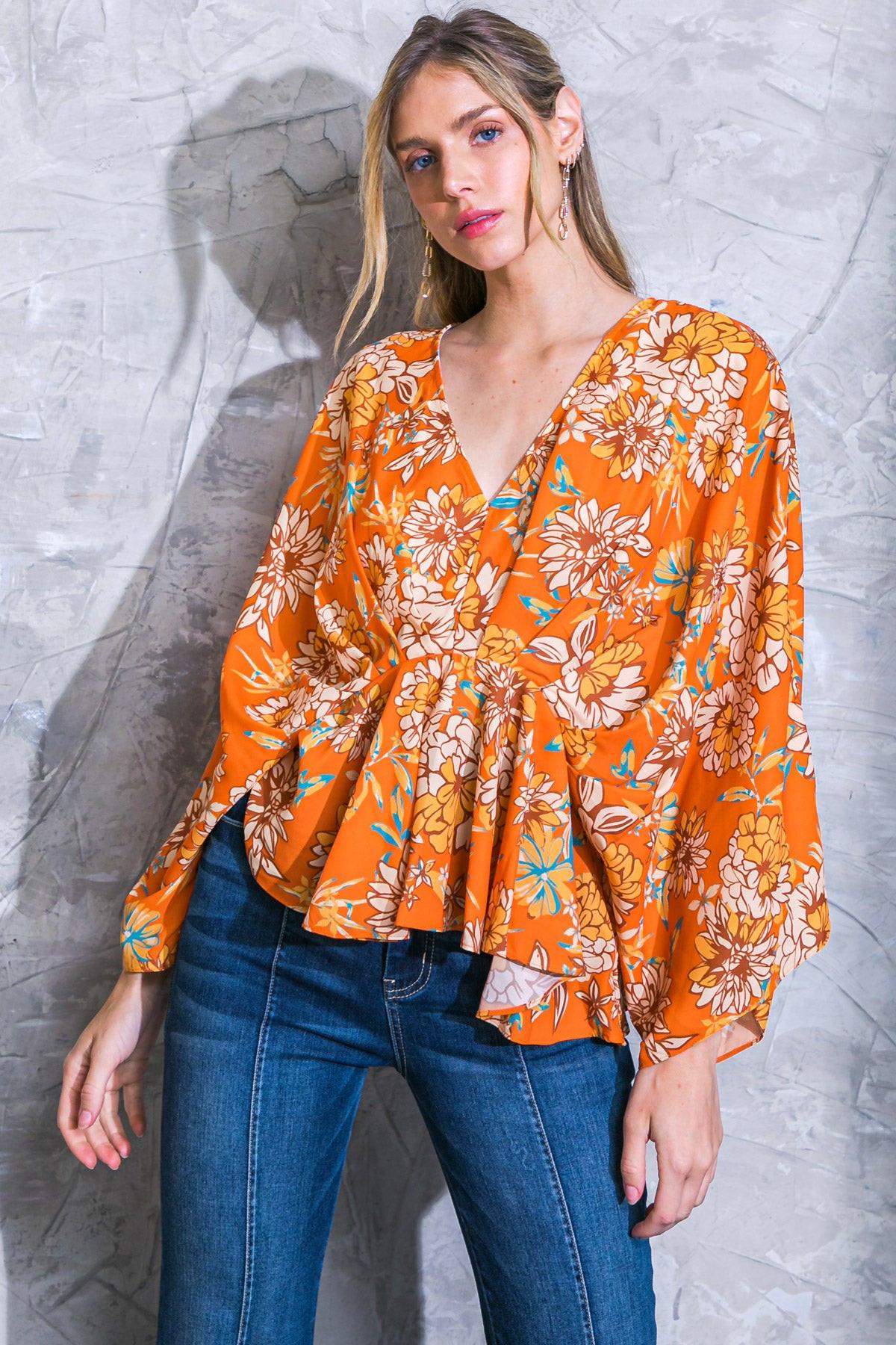 FIND YOU WELL WOVEN TOP - - TOPS
