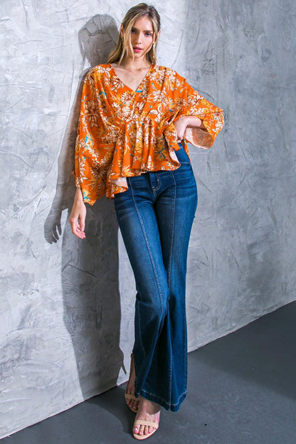 FIND YOU WELL WOVEN TOP - - TOPS
