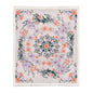 Chinese Floral Flannel Blanket – Soft Printed Throw in Multiple Sizes - 10 Style - Blankets
