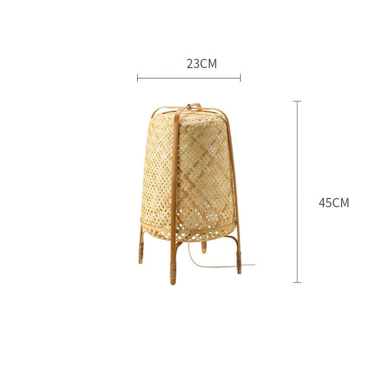 Household Japanese Style Fashion Floor Lamp - D23x45CM - Lamps