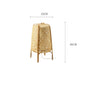 Household Japanese Style Fashion Floor Lamp - D23x45CM - Lamps