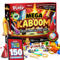 Playz Kaboom! 150+ Explosive Science Lab for Kids 8-12 - Educational STEM Kit - 150+ Experiments - educational toy
