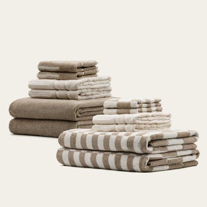 Pietra Australian Cotton Towels - -