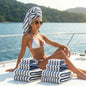 Ultraplush Australian Cotton Towels - Dusk White Family Set (Set of 12 with Bath Towels) - Home - Bath