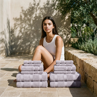 Capri Australian Cotton Towels - - Home- Bath