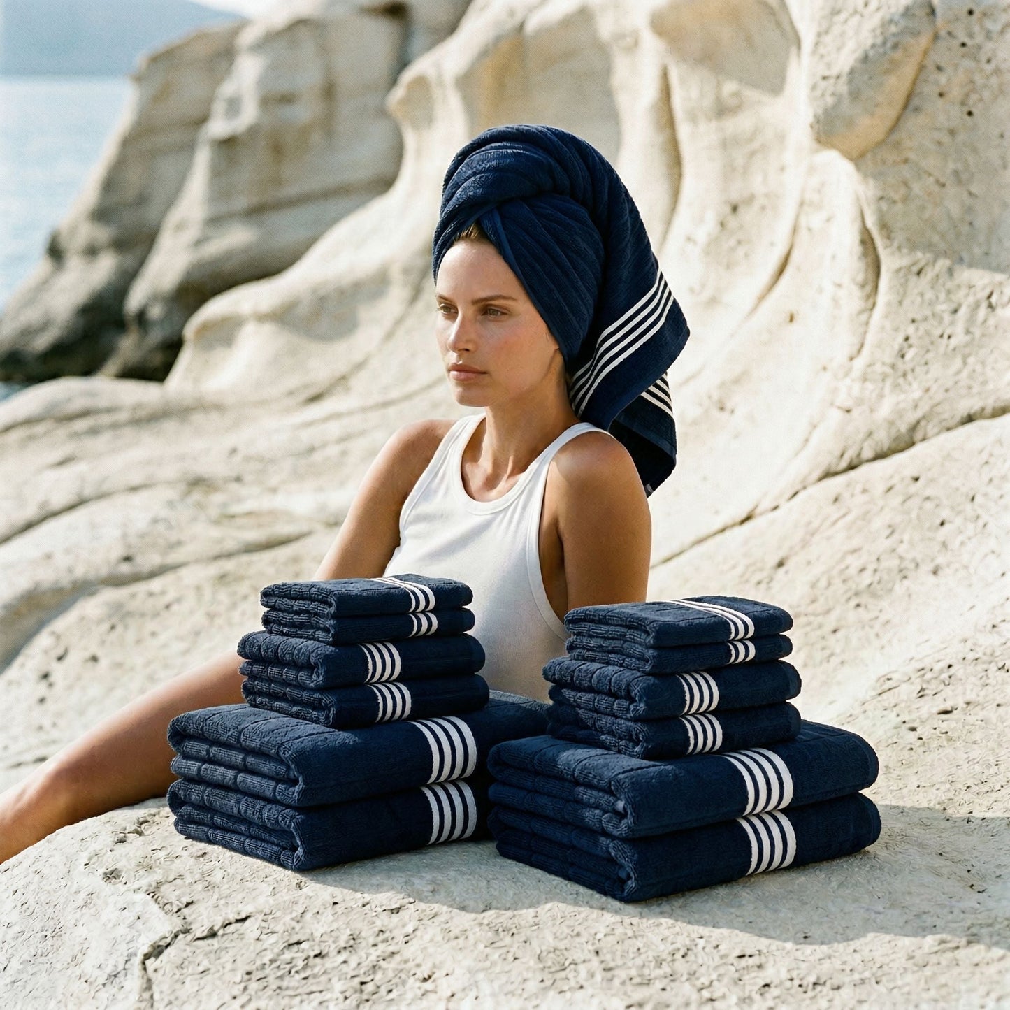 Nautilus Australian Cotton Towels - - Home - Bath