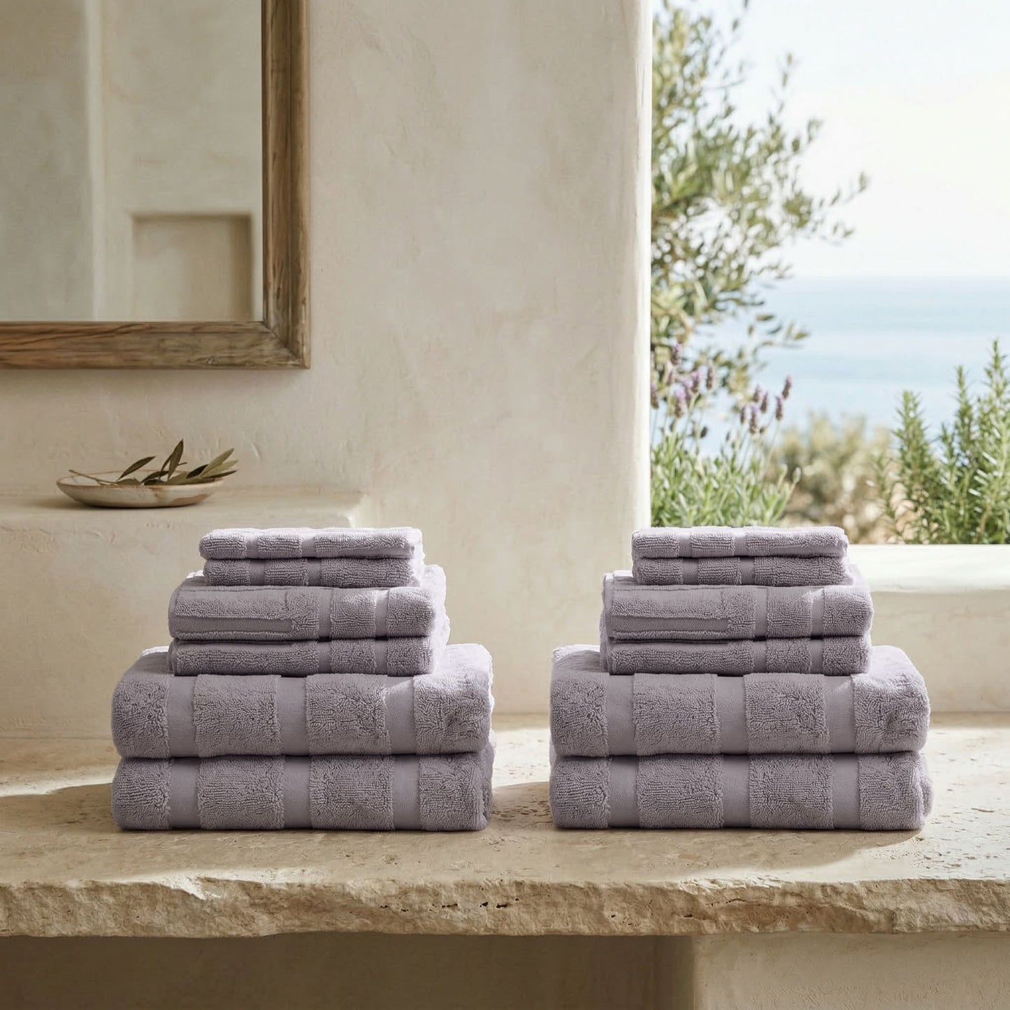 Capri Australian Cotton Towels - - Home- Bath