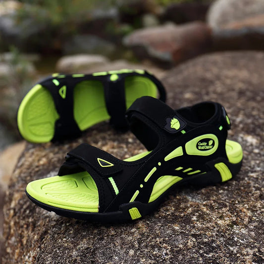 Barefoot Quick Dry PU Men Sport Sandals