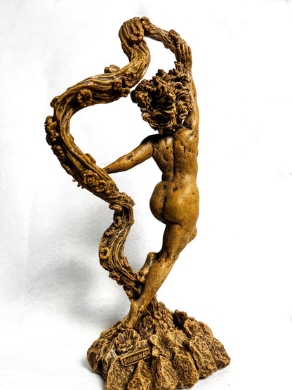 Gaia Statue: Goddess of the Earth | Mythological Gods Figurine | Myths and Legends Statue |Statue for Nature and Fantasy Art Lover Decor - -