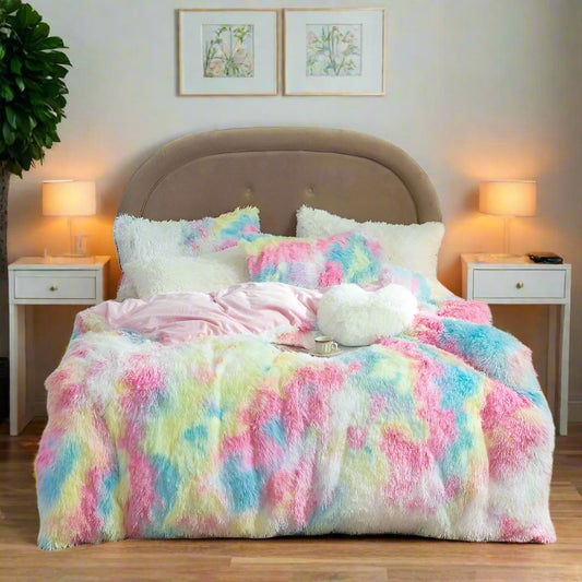 Fleece Velvet Bedding Set