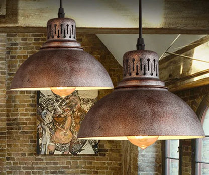 Retro Industrial Farmhouse Modern Design Hanging Lights Vintage Pendant Light