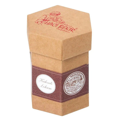 Hacı Bekir Coffee Flavored Turkish Delight in Kraft Box 125g - Kia Day Design