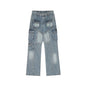 Denim Jeans Pants - Blue 2XL - jeans