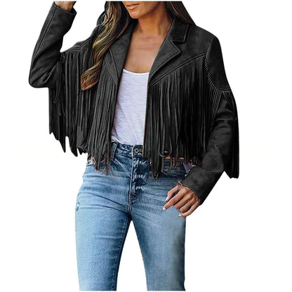 European And American Women's Short Coat- Social Buzz eSIMs- {{Product type}}