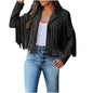 European And American Women's Short Coat- Social Buzz eSIMs- {{Product type}}