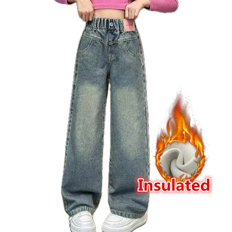 Insulated Jeans for Girls