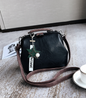 Chic Doctor-Style Handbag - Black - handbag